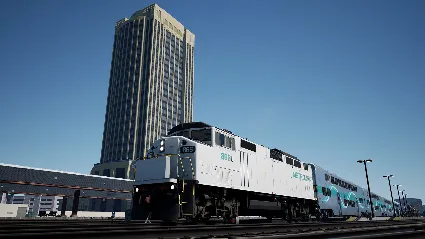 Train Sim World 5: Локомотив Metrolink F59PHR STEAM РФ