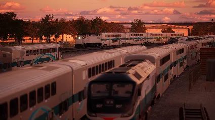 Train Sim World 5: Локомотив Metrolink F59PHR STEAM РФ