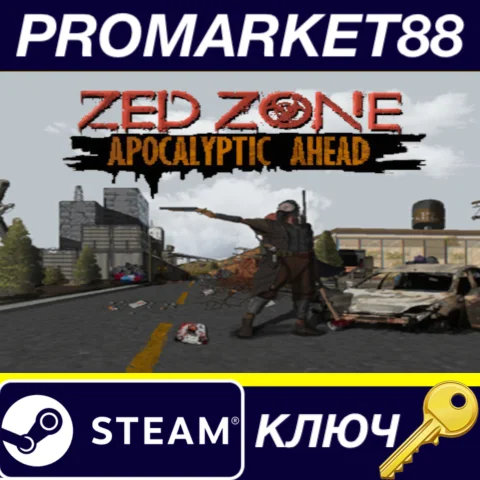 ⭐ ZED ZONE Steam КЛЮЧ  GLOBAL