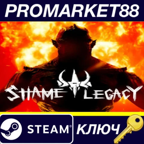 ⭐ Shame Legacy Steam КЛЮЧ  GLOBAL
