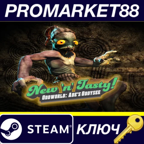 ⭐ Oddworld: New 'n' Tasty - Scrub Abe Costume DLC Steam