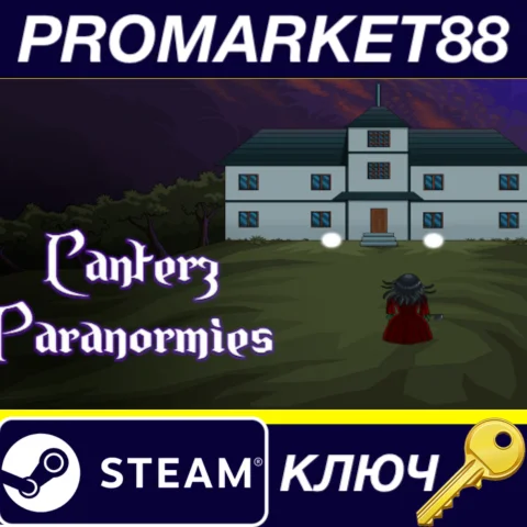 ⭐ Canterz Paranormies Steam КЛЮЧ  GLOBAL