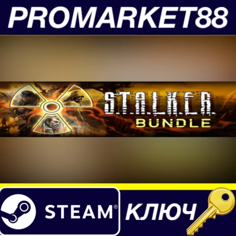 ⭐S.T.A.L.K.E.R.: Bundle US Steam КЛЮЧ США