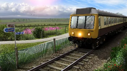 ⭐ Train Simulator - North Somerset Railway Route Add-On