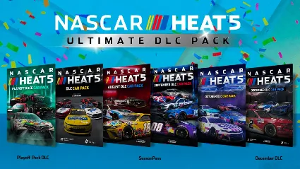 ⭐ NASCAR Heat 5 - Ultimate Pass DLC Steam КЛЮЧ 🔑 ЕВРОПА