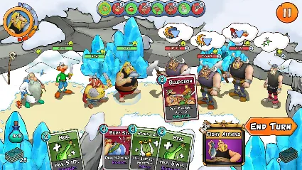 ⭐ Asterix  Obelix: Heroes Steam КЛЮЧ 🔑 GLOBAL