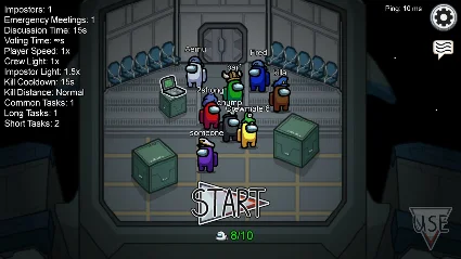 ✅ Among Us Steam АККАУНТ НОВЫЙ +ПОЧТА 🟢