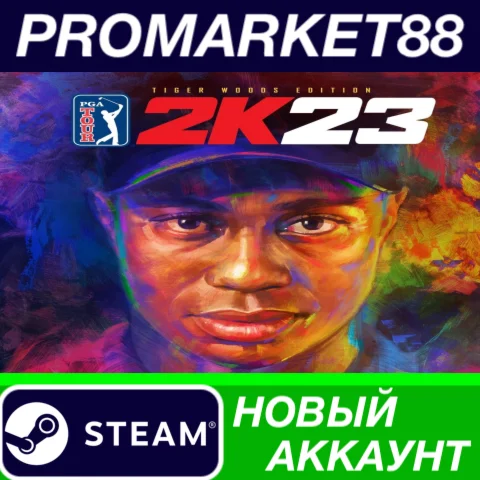  PGA TOUR 2K23 Steam АККАУНТ НОВЫЙ +ПОЧТА