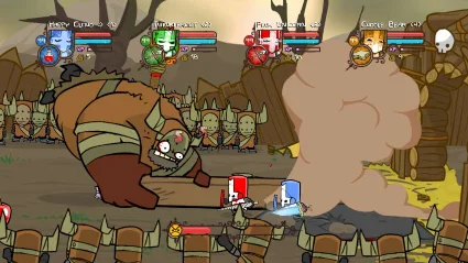 ✅ Castle Crashers Steam АККАУНТ НОВЫЙ+ПОЧТА