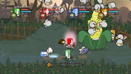 ✅ Castle Crashers Steam АККАУНТ НОВЫЙ+ПОЧТА