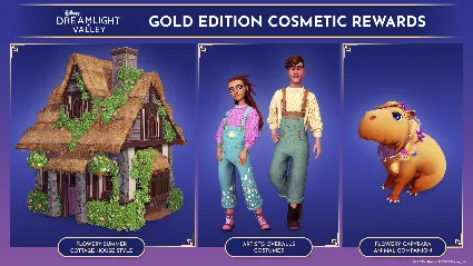 ✅ Disney Dreamlight Valley Gold Edition Steam АККАУНТ
