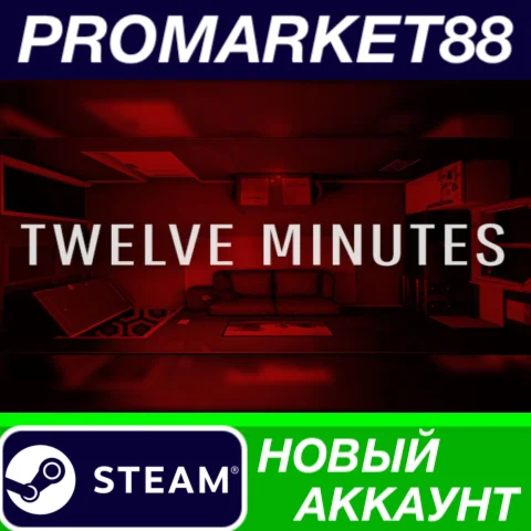  Twelve Minutes Steam АККАУНТ НОВЫЙ+ПОЧТА