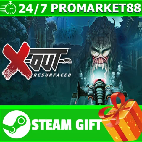 ⭐️ВСЕ СТРАНЫ+РОССИЯ⭐️ X-Out: Resurfaced STEAM GIFT