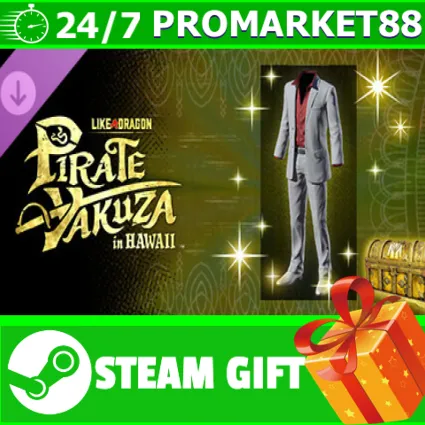 ⭐ ️ Like a Dragon: Pirate Yakuza in Hawaii - Kazuma Kiry