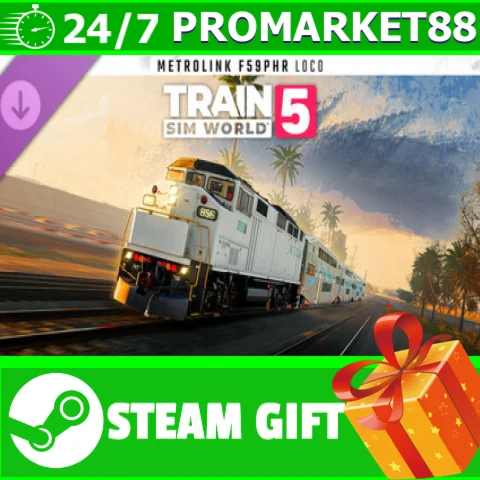 ⭐️ Train Sim World® 5: Metrolink F59PHR Loco Add-On