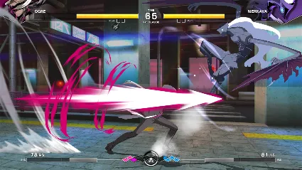 ⭐ ️ UNDER NIGHT IN-BIRTH II Sys:Celes Ogre DLC STEAM GIF