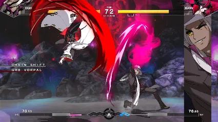 ⭐ ️ UNDER NIGHT IN-BIRTH II Sys:Celes Ogre DLC STEAM GIF