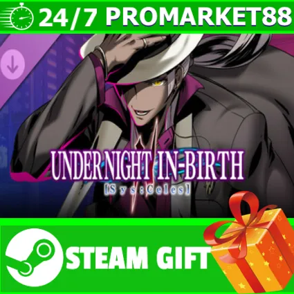 ⭐ ️ UNDER NIGHT IN-BIRTH II Sys:Celes Ogre DLC STEAM GIF