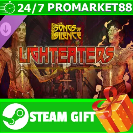 ⭐ ️ВСЕ СТРАНЫ+РОССИЯ ⭐ ️ Songs of Silence - Lighteater DLC