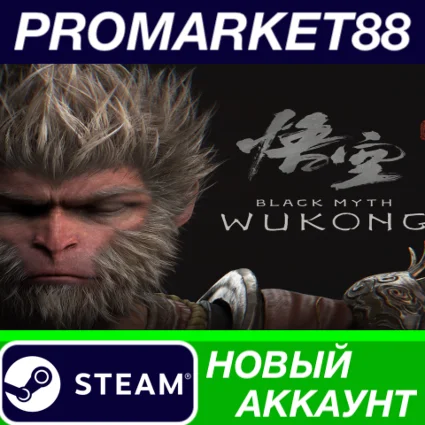 ✅ Black Myth: Wukong Steam АККАУНТ НОВЫЙ+ПОЧТА