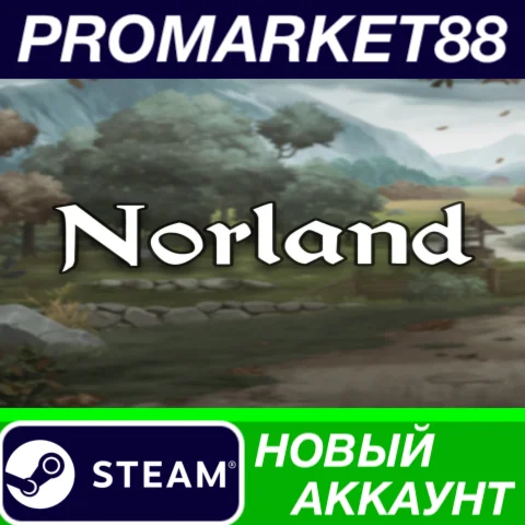  Norland Steam АККАУНТ НОВЫЙ +ПОЧТА