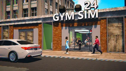 ✅ Gym Simulator 24 Steam АККАУНТ НОВЫЙ+ПОЧТА