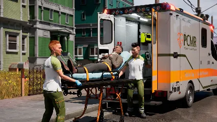✅ Ambulance Life: A Paramedic Simulator Steam АККАУНТ