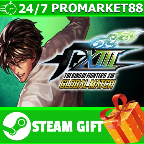 ⭐️ THE KING OF FIGHTERS XIII GLOBAL MATCH STEAM GIFT