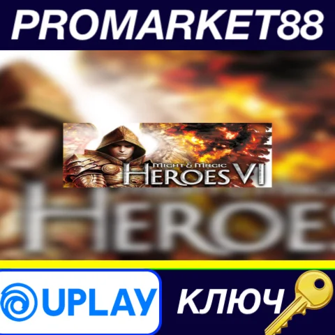 ⭐Might and Magic: Heroes VI Ubisoft Connect КЛЮЧ GLOB