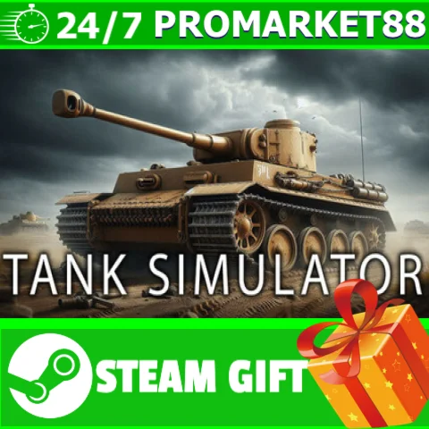 ⭐️ВСЕ СТРАНЫ+РОССИЯ⭐️ Tank Simulator STEAM GIFT