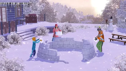 ⭐ The Sims 3 - Seasons Expansion Pack EA App КЛЮЧ 🔑 GLOB
