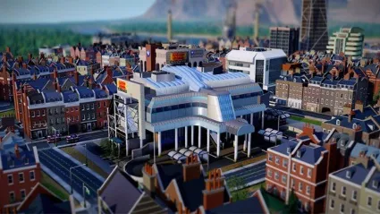 SimCity British City Pack DLC EA App КЛЮЧ