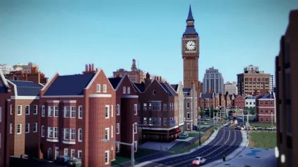 SimCity British City Pack DLC EA App КЛЮЧ