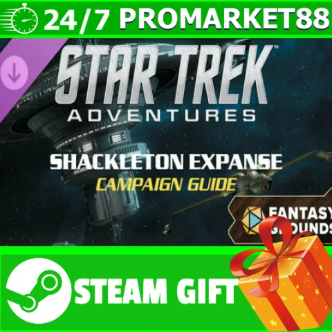 ⭐️ Fantasy Grounds - Star Trek Adventures: Shackleton E