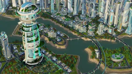 ⭐ SimCity - Cities of Tomorrow Expansion Pack Limited E