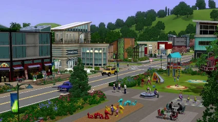 ⭐ The Sims 3 - Town Life Stuff Pack DLC EA App КЛЮЧ