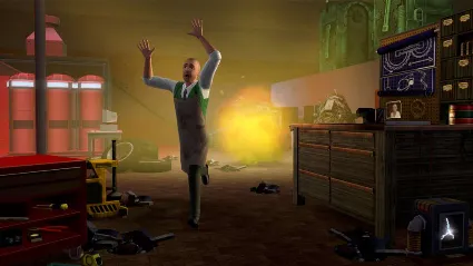 ⭐ The Sims 3 - Ambitions Expansion Pack DLC EU EA App К