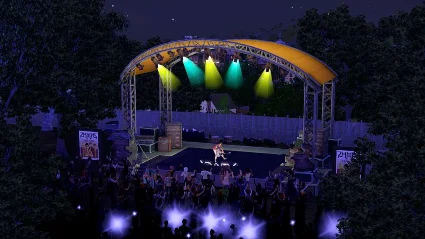 ⭐ The Sims 3 - Showtime English Only EA App КЛЮЧ 🔑 GLOBA