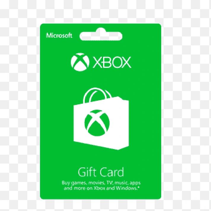 🔻Xbox⚡Gift Card ⚡300 TL (TURKEY)🇹🇷