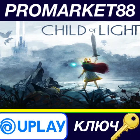 ⭐ Child of Light Ubisoft Connect КЛЮЧ  GLOBAL