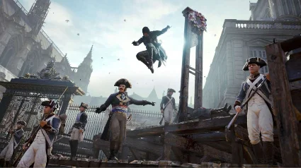 ⭐ Assassin's Creed Unity EN Language Only Ubisoft Conne