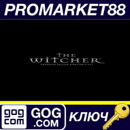 ⭐ The Witcher: Enhanced Edition Director's Cut GOG КЛЮЧ
