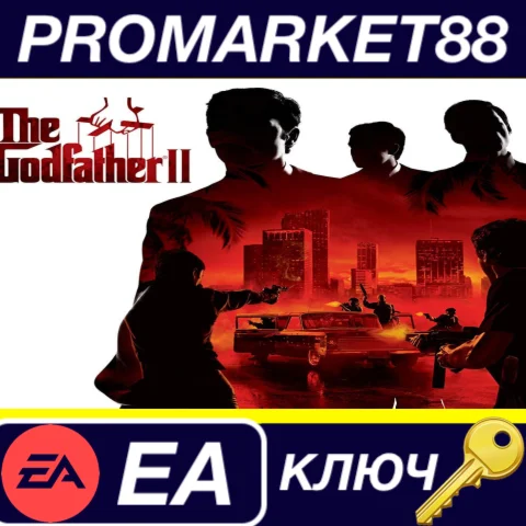 ⭐ The Godfather II EA App КЛЮЧ  GLOBAL