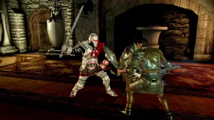 ⭐ Dragon Age Origins - The Blood Dragon Armor DLC EA Ap