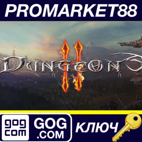 ⭐ Dungeons 2 GOG КЛЮЧ  GLOBAL