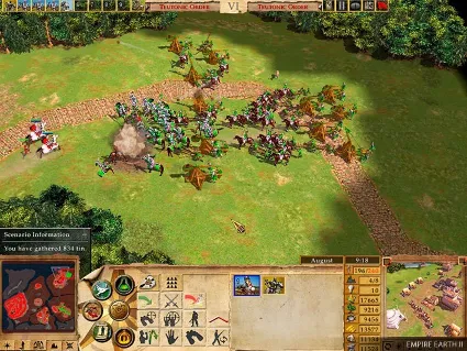 ⭐ Empire Earth 2 Gold Edition GOG КЛЮЧ 🔑 GLOBAL