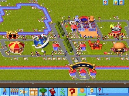 ⭐ Theme Park GOG КЛЮЧ 🔑 GLOBAL