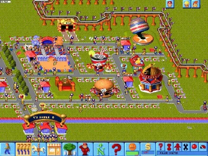 ⭐ Theme Park GOG КЛЮЧ 🔑 GLOBAL
