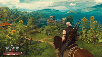 ⭐ The Witcher 3: Wild Hunt - Blood and Wine DLC GOG КЛЮ