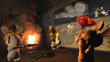 ⭐ Rayman Raving Rabbids Ubisoft Connect КЛЮЧ 🔑 GLOBAL
